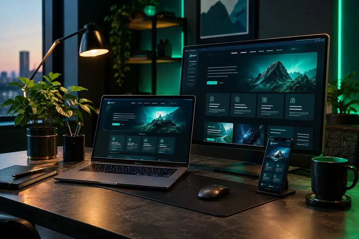Pixel Forge Studio build environment